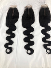 Load image into Gallery viewer, 2x6 Kim K bodywave transparent lace closure
