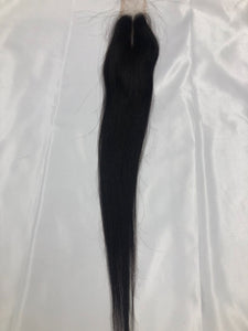 2x6 Kim K straight transparent lace closure