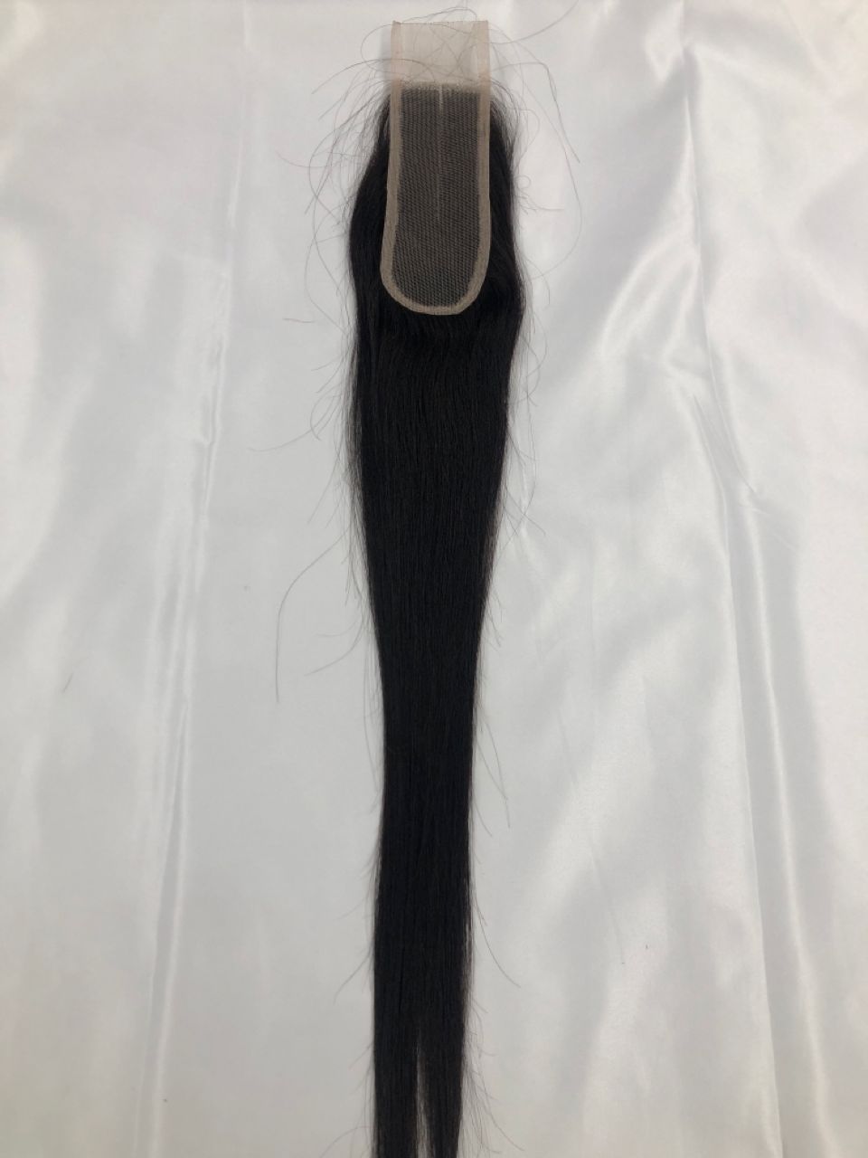 2x6 Kim K straight transparent lace closure