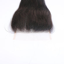 Load image into Gallery viewer, 4x4 Transparent lace closure straight/bodywave/deepwave
