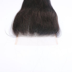 4x4 Transparent lace closure straight/bodywave/deepwave