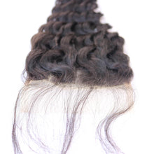 Load image into Gallery viewer, 4x4 Transparent lace closure straight/bodywave/deepwave
