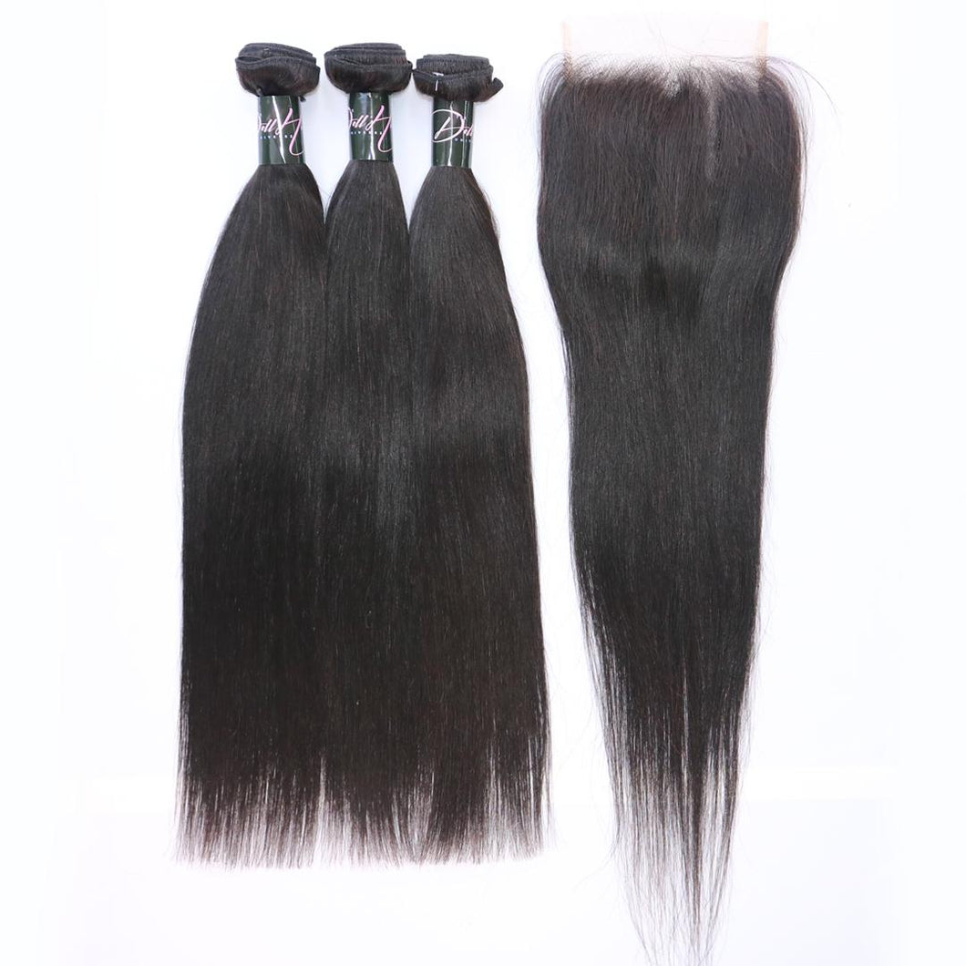 Mink Brazilian Straight 1 bundle