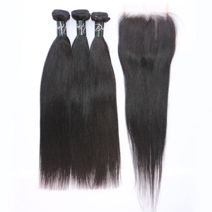 Mink Brazilian Straight 4 bundle deal