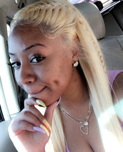 Load image into Gallery viewer, 13x4 Transparent Platinum Blonde Lace Frontal
